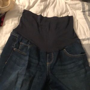 Maternity jeans